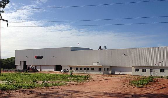 Concluye la puesta en marcha de una nueva instalación de prefabricados de hormigón en Brasil. 
