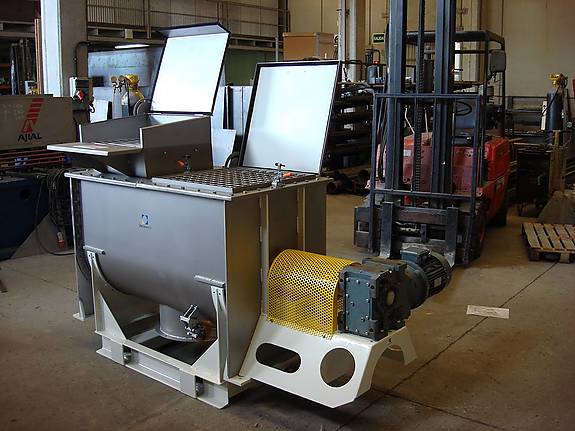 Mélangeurs Industriels de Haute Efficacité