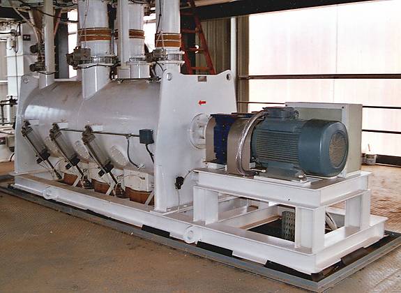 Mélangeurs Industriels de Haute Efficacité