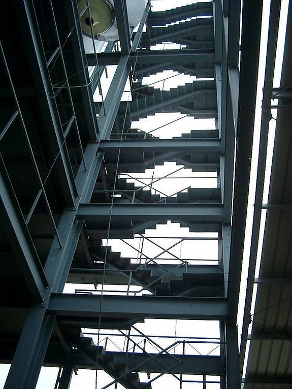 Chaudronnerie et Structures Métalliques Industrielles