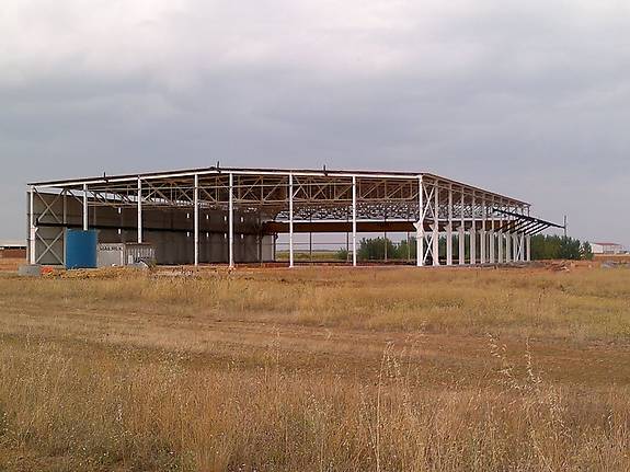 Chaudronnerie et Structures Métalliques Industrielles
