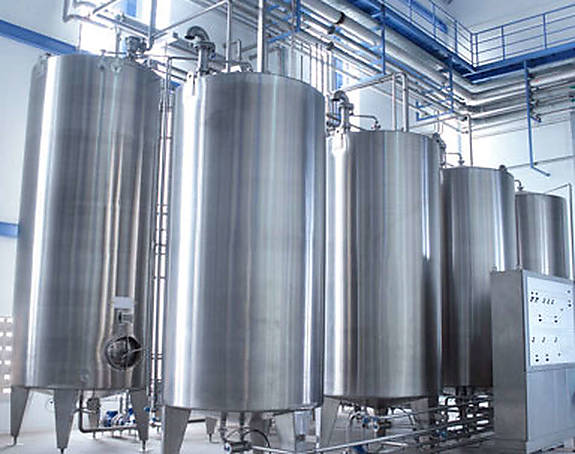 Mescladores Industrials d'Alta Eficiència