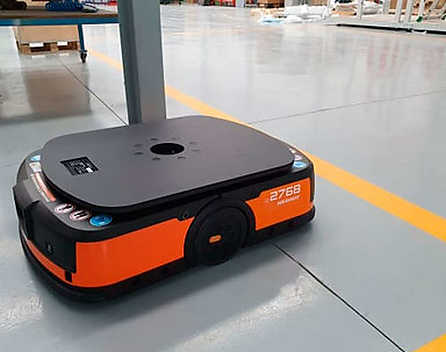 Véhicules à Guidage Automatique (AGV) pour le Transport Industriel