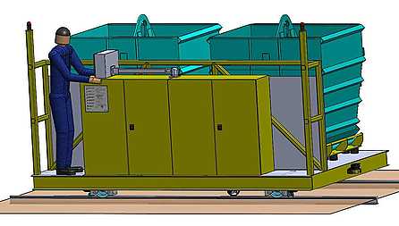 Automatic Guided Vehicle - AGV