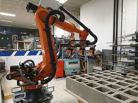 Robots industriales