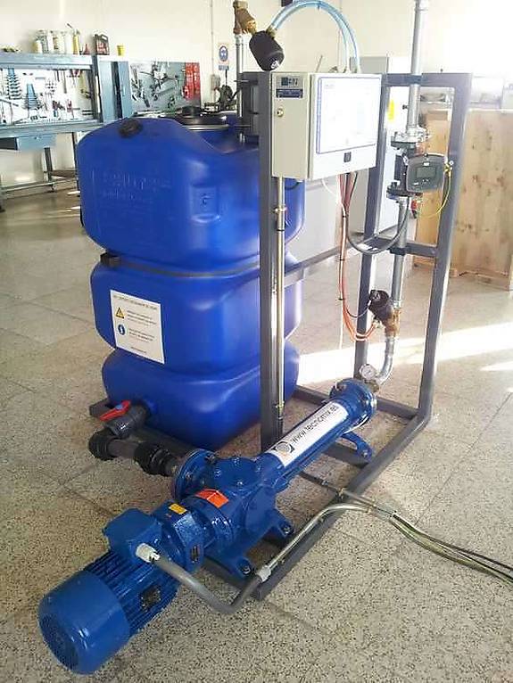 Doseur d'Eau Haute Précision pour Béton