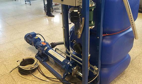 Doseur d'Eau Haute Précision pour Béton
