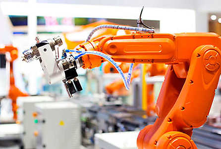 Robots industrials