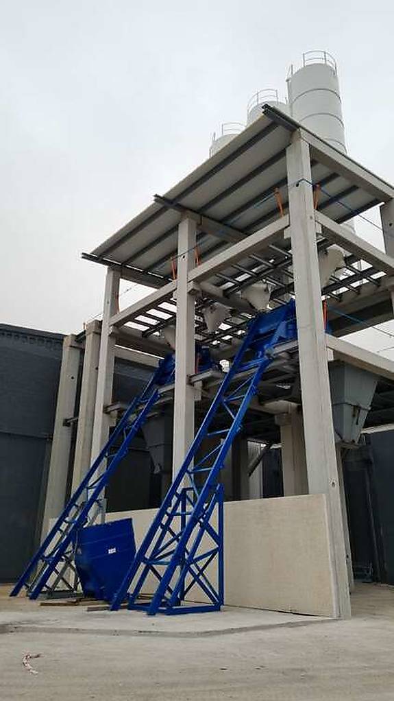 Formigó: Instal·lacions d'Alta Eficiència per a Prefabricats i Formigons Tecnològics