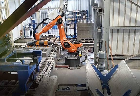 Robots industriels