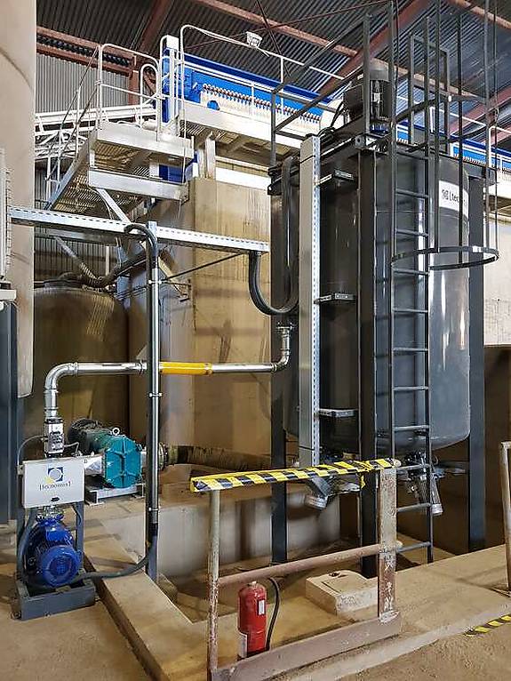 Mélangeurs Industriels de Haute Efficacité